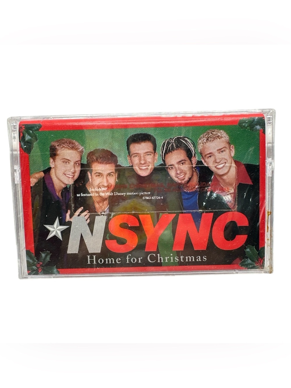 NSYNC Home For Christmas Cassette Tape Home Collector’s Item Vintage